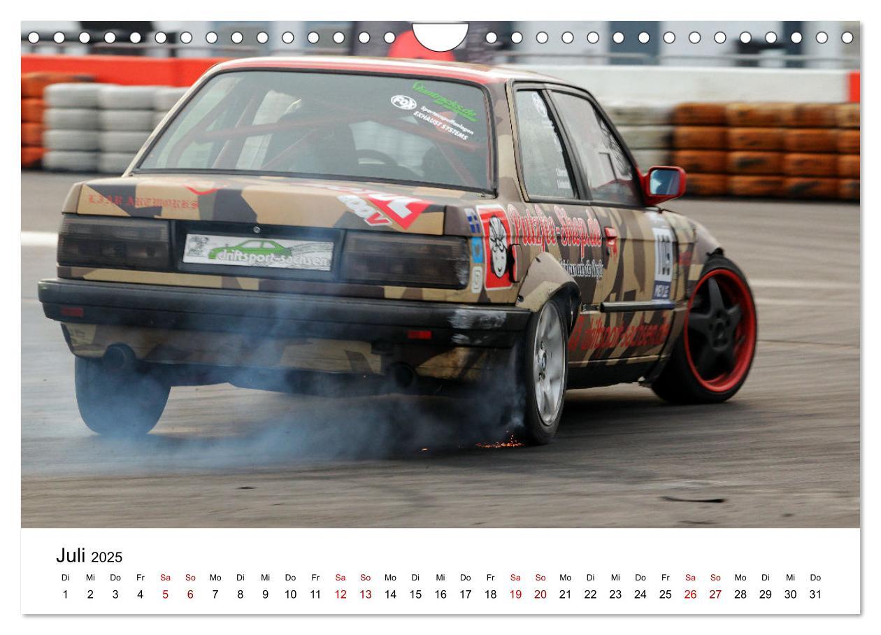 Bild: 9783435100736 | Driftwinkel Extrem (Wandkalender 2025 DIN A4 quer), CALVENDO...