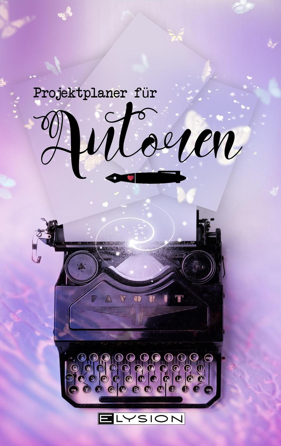 Cover: 9783945163283 | Projektplaner für Autoren | Ulrike Kleinert | Taschenbuch | Deutsch