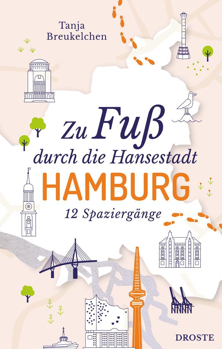 Cover: 9783770025800 | Zu Fuß durch die Hansestadt Hamburg | 12 Spaziergänge (Neuauflage)