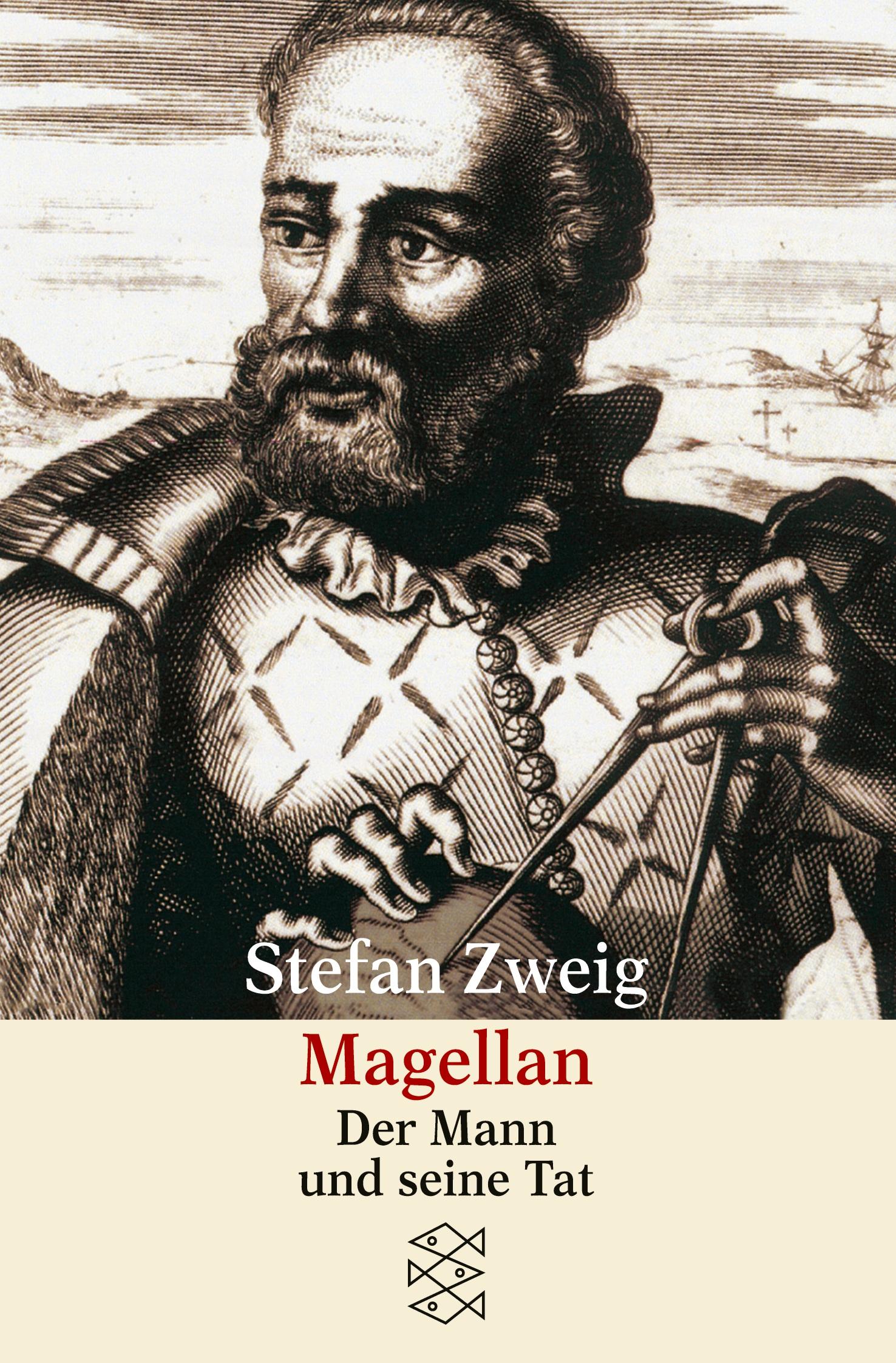 Cover: 9783596253562 | Magellan | Der Mann und seine Tat | Stefan Zweig | Taschenbuch | 1983