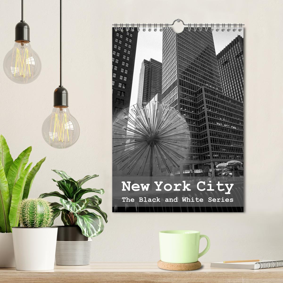 Bild: 9781325974399 | New York City (Wall Calendar 2025 DIN A4 portrait), CALVENDO 12...