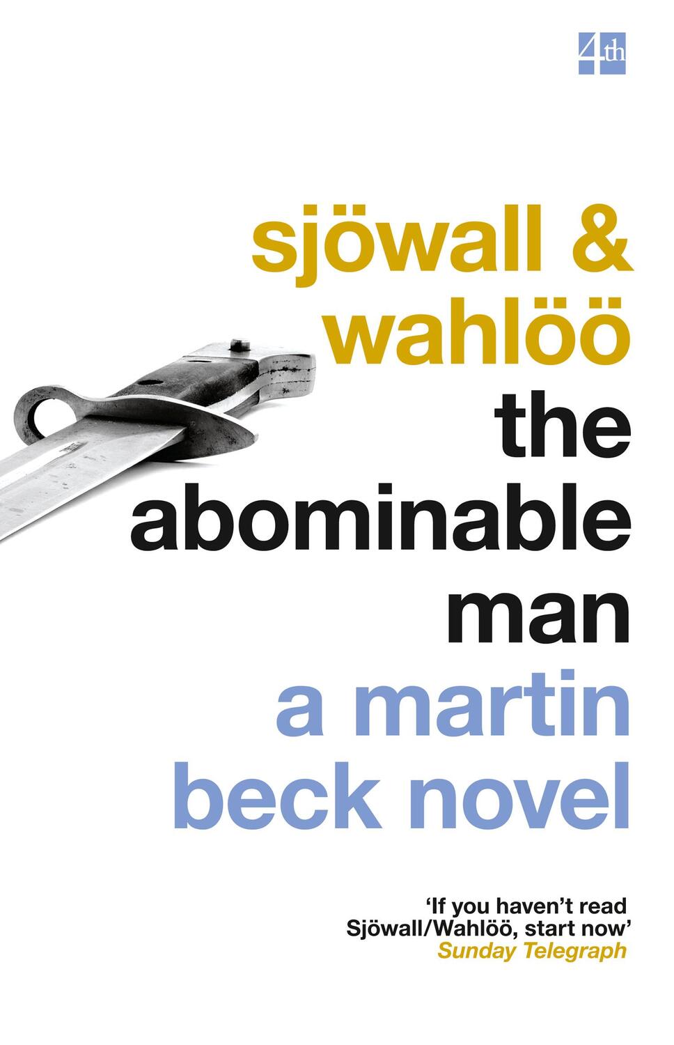 Cover: 9780007439171 | The Abominable Man | Maj Sjoewall (u. a.) | Taschenbuch | Englisch