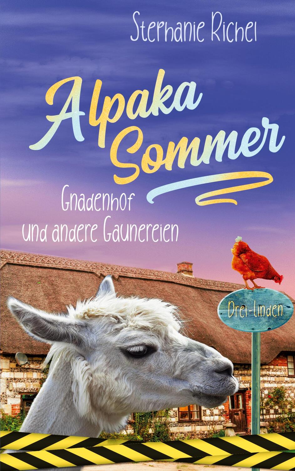 Cover: 9783756855605 | Alpakasommer | Gnadenhof und andere Gaunereien | Stephanie Richel