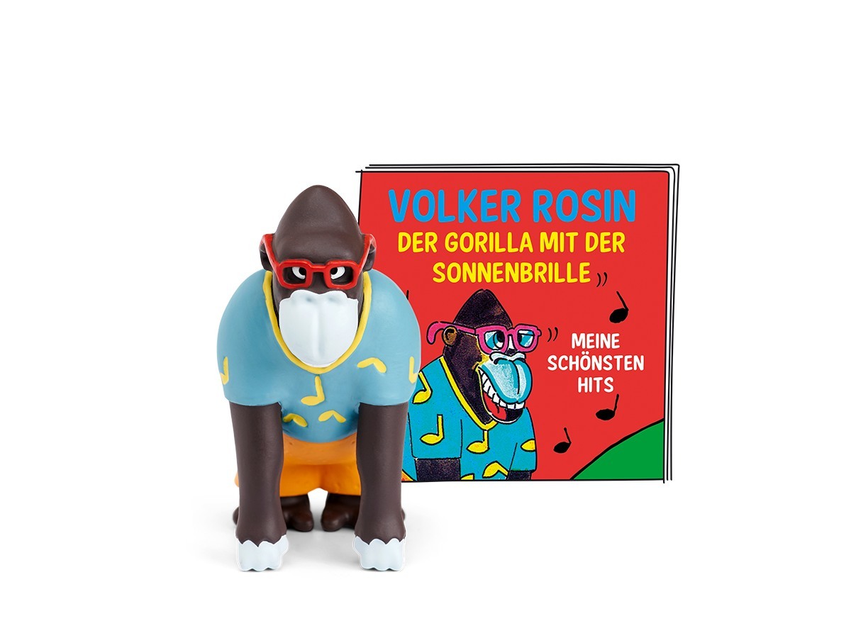 Cover: 4251192106582 | Tonies - Volker Rosin: Der Gorilla mit der Sonnenbrille | 01-0164