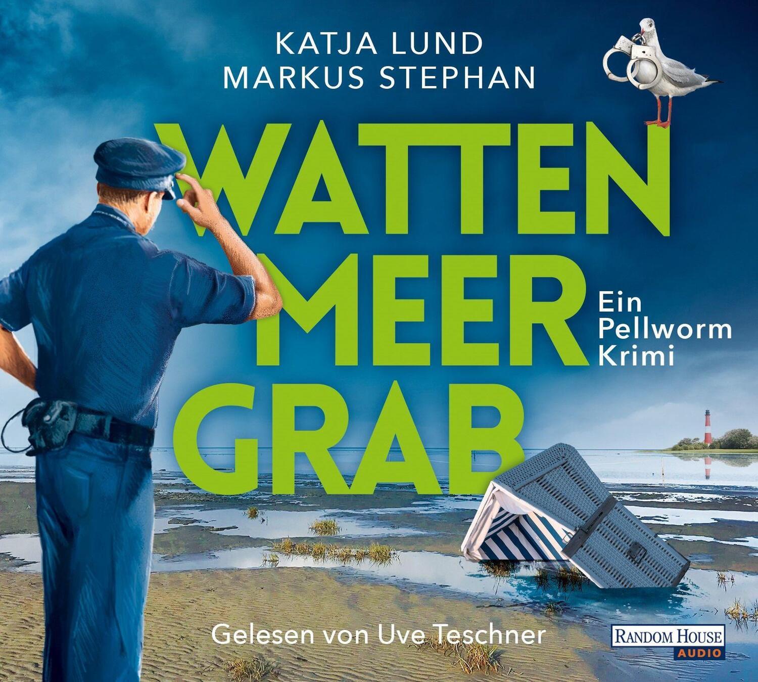 Cover: 9783837164244 | Wattenmeergrab | Ein Pellworm-Krimi | Katja Lund (u. a.) | Audio-CD