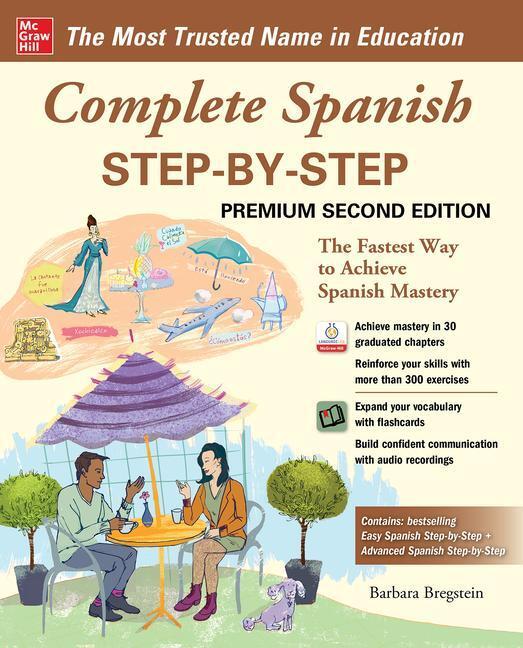 Cover: 9781260463132 | Complete Spanish Step-by-Step, Premium Second Edition | Bregstein