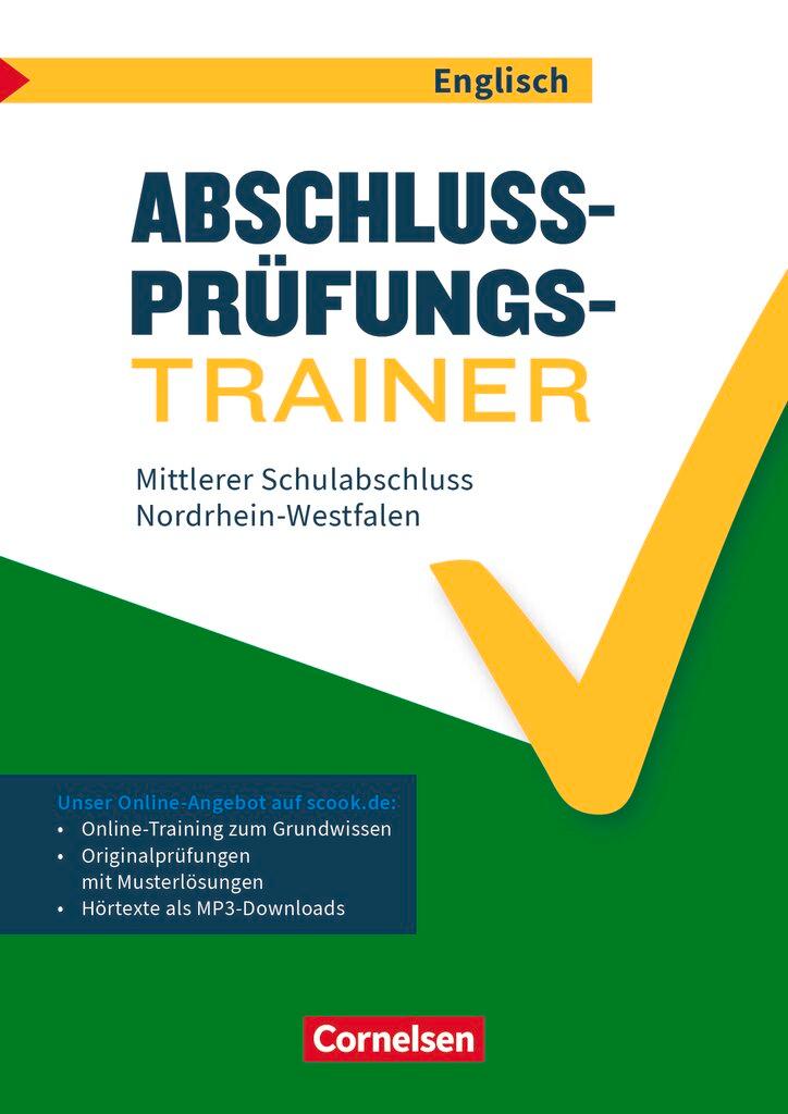 Cover: 9783060348565 | Abschlussprüfungstrainer Englisch 10. Schuljahr -...