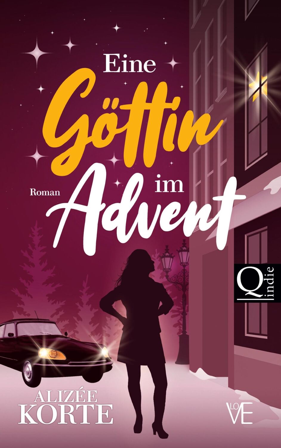 Cover: 9783756845347 | Eine Göttin im Advent | Alizée Korte | Taschenbuch | Paperback | 2022