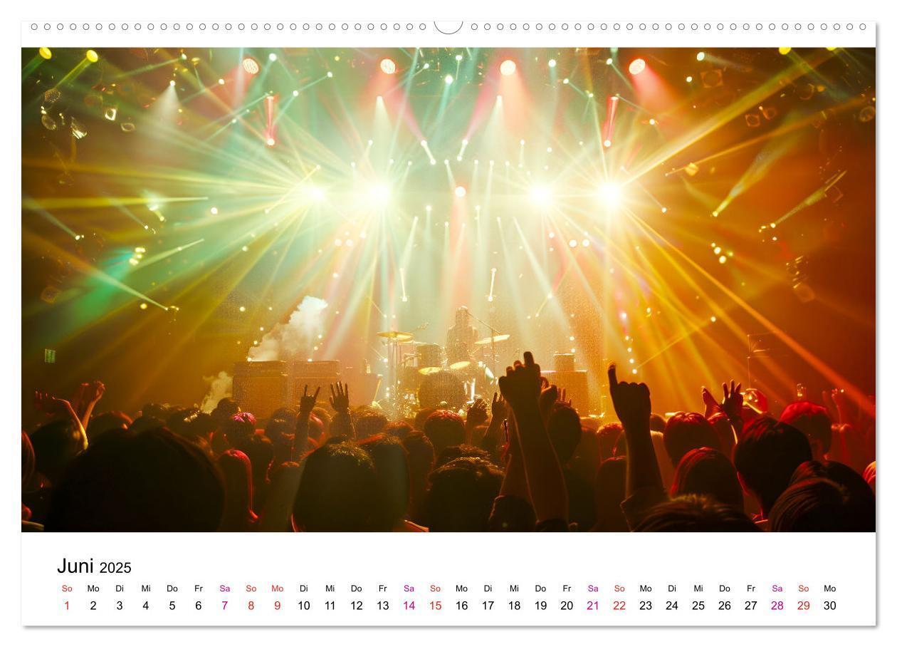 Bild: 9783457171509 | Festival Time (hochwertiger Premium Wandkalender 2025 DIN A2 quer),...