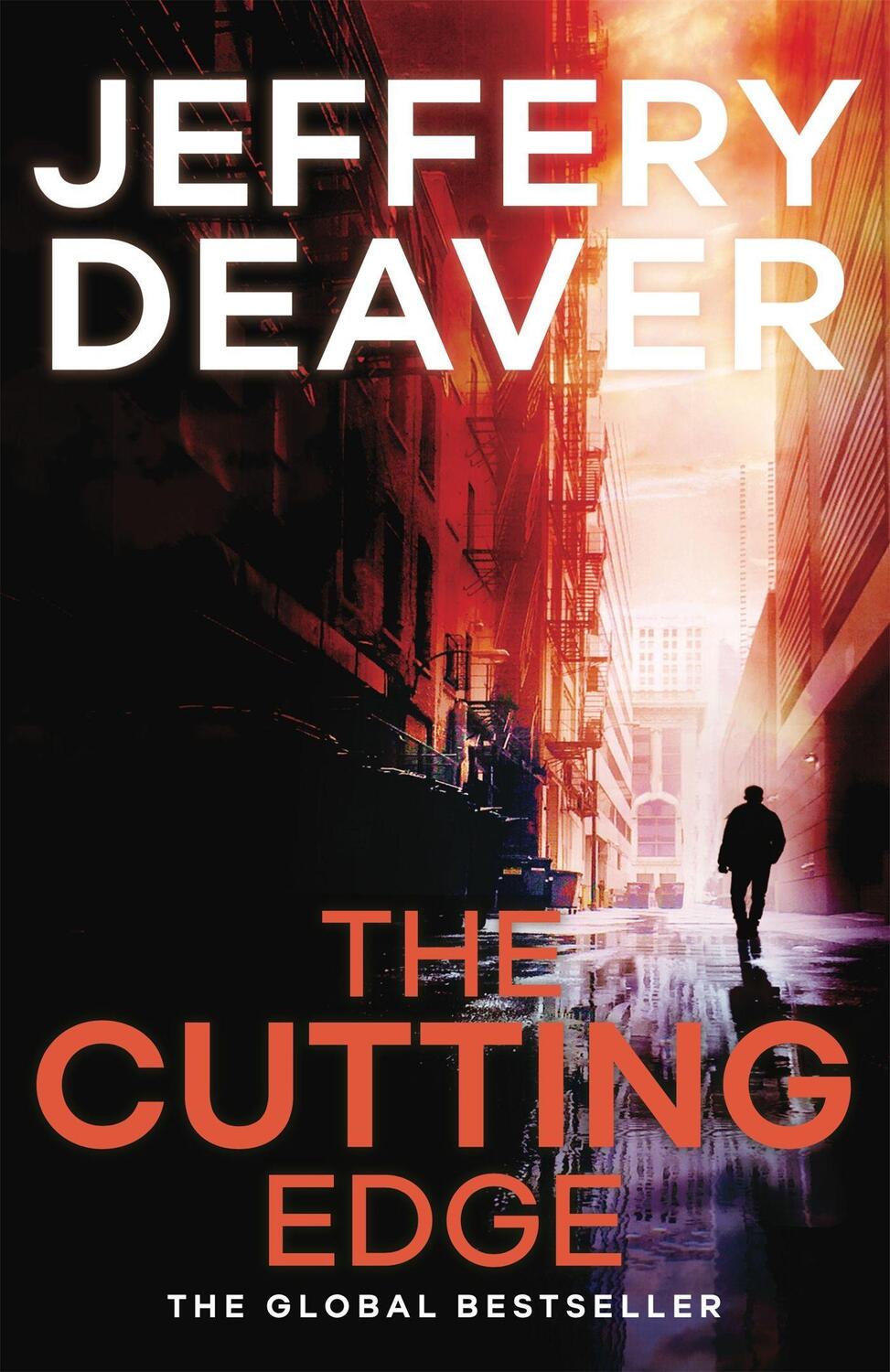 Cover: 9781473618756 | The Cutting Edge | Lincoln Rhyme Book 14 | Jeffery Deaver | Buch