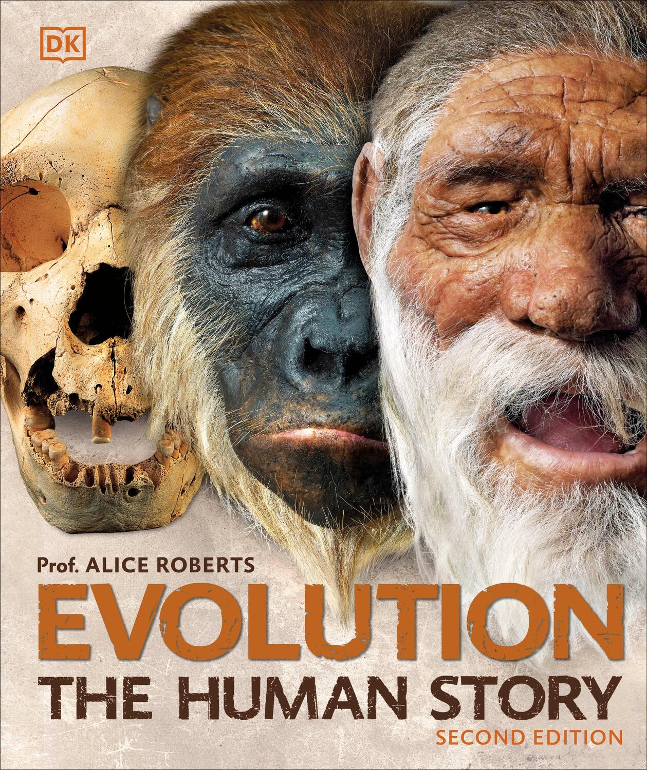 Cover: 9780241636923 | Evolution | The Human Story | Alice Roberts | Buch | Englisch | 2023