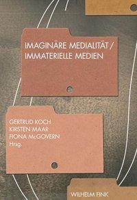Cover: 9783770552375 | Imaginäre Medialität - Immaterielle Medien | Taschenbuch | 221 S.
