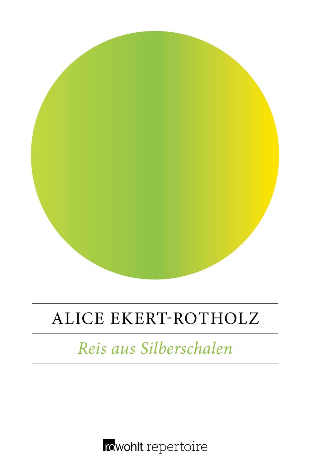 Cover: 9783688115969 | Reis aus Silberschalen | Roman einer deutschen Familie in Ostasien