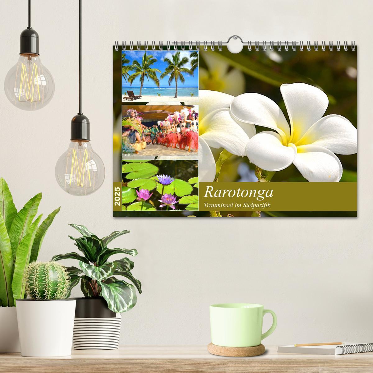 Bild: 9783435326631 | Rarotonga - Trauminsel im Südpazifik. (Wandkalender 2025 DIN A4...