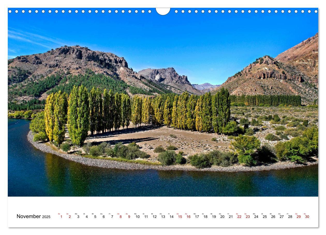 Bild: 9783435457991 | Faszinierendes Patagonien (Wandkalender 2025 DIN A3 quer), CALVENDO...