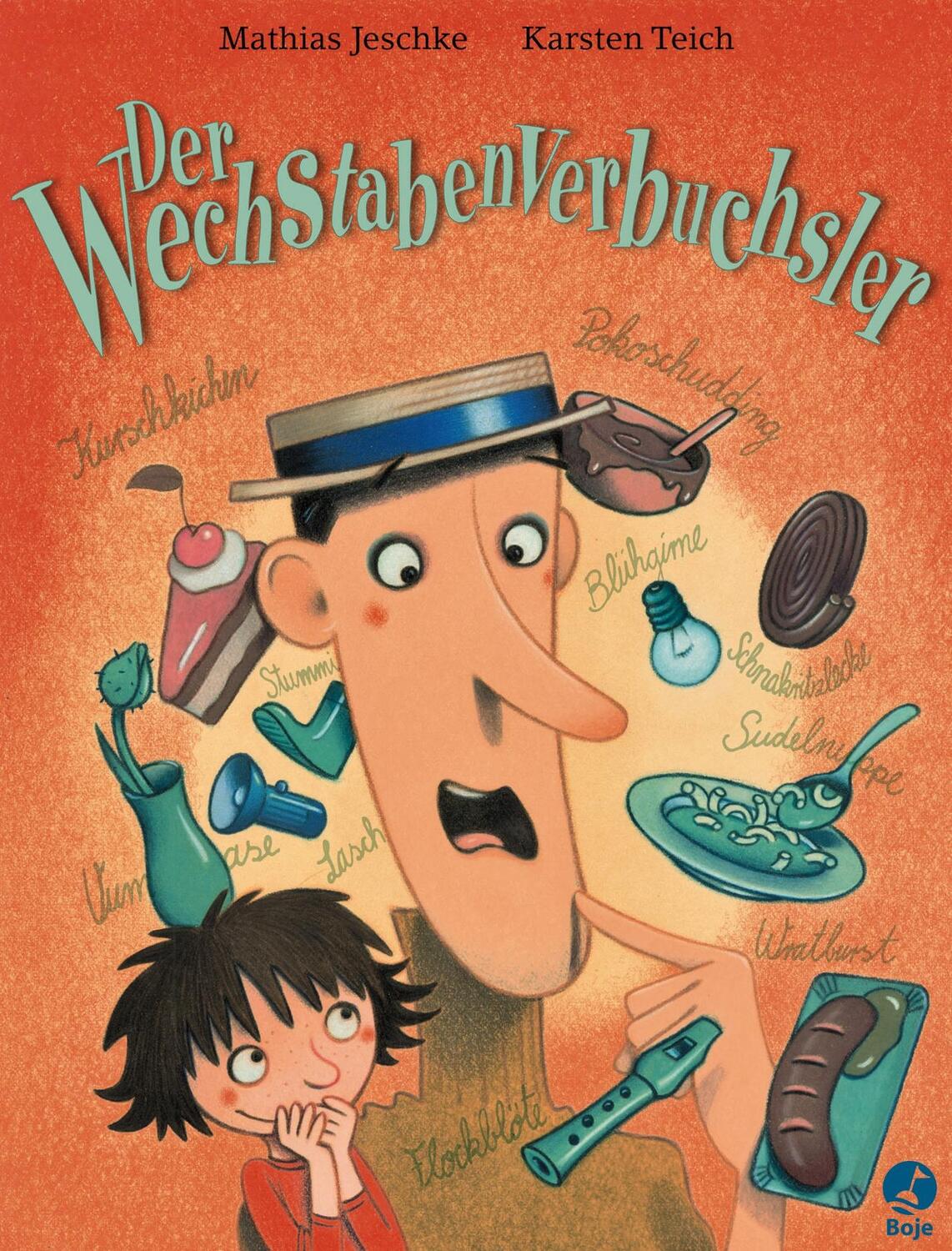 Cover: 9783414822345 | Der Wechstabenverbuchsler | Mathias Jeschke | Buch | 32 S. | Deutsch