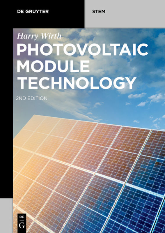 Cover: 9783110676976 | Photovoltaic Module Technology | Harry Wirth | Taschenbuch | XIII
