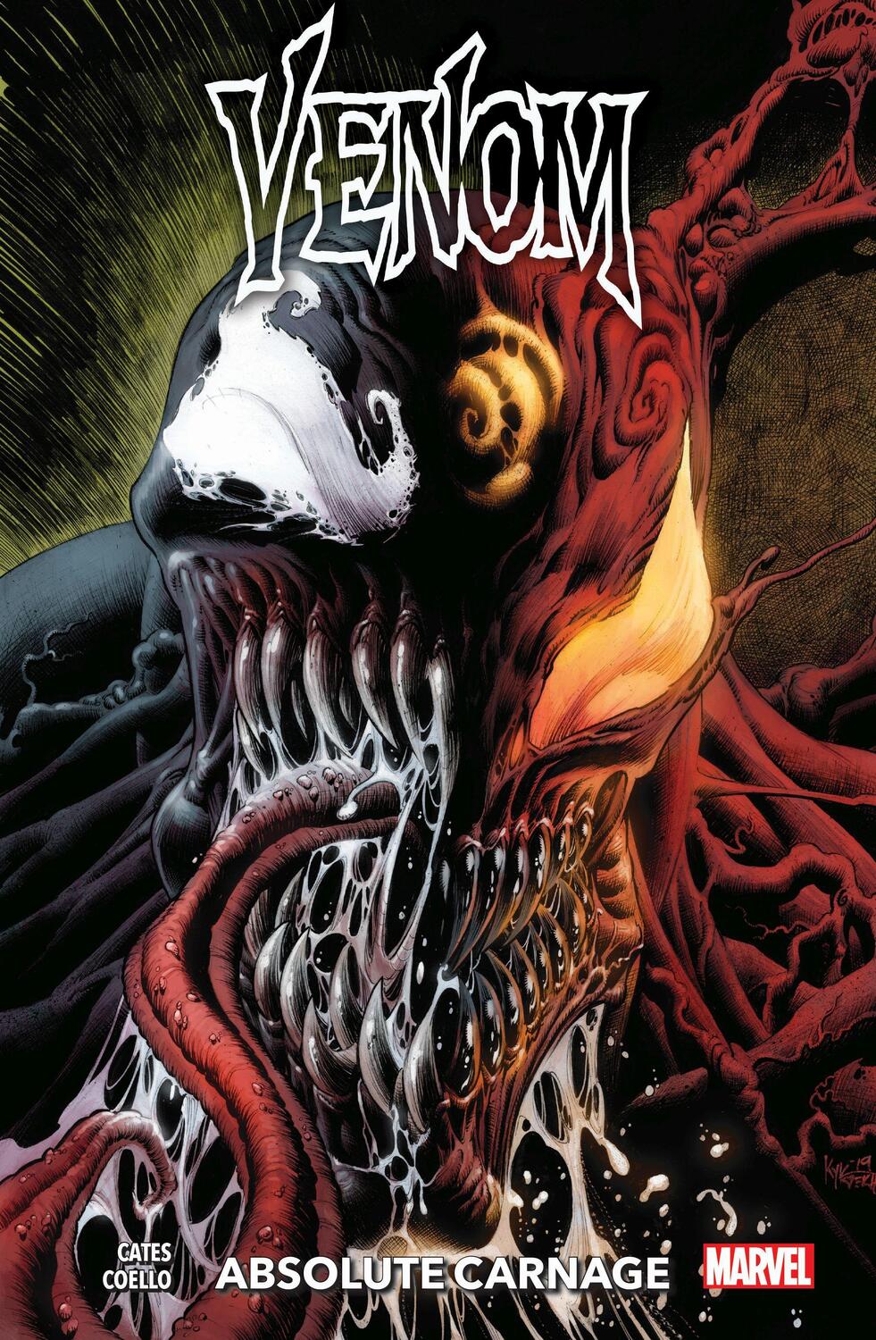 Cover: 9783741616570 | Venom - Neustart | Bd. 5: Absolute Carnage | Donny Cates (u. a.)