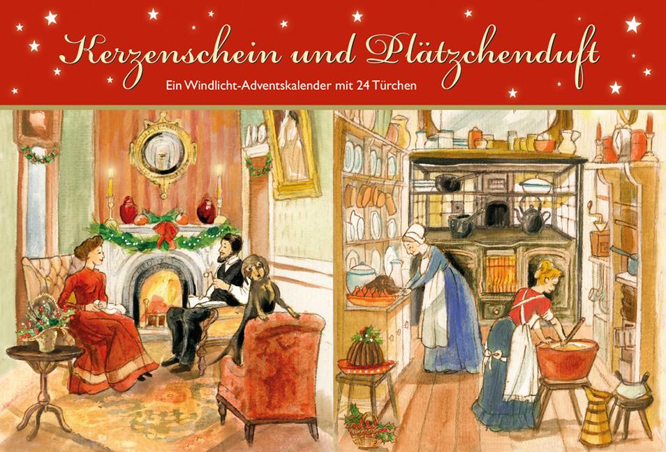 Cover: 9783780613417 | Kerzenschein und Plätzchenduft | Ulrike Haseloff | Kalender | 8 S.