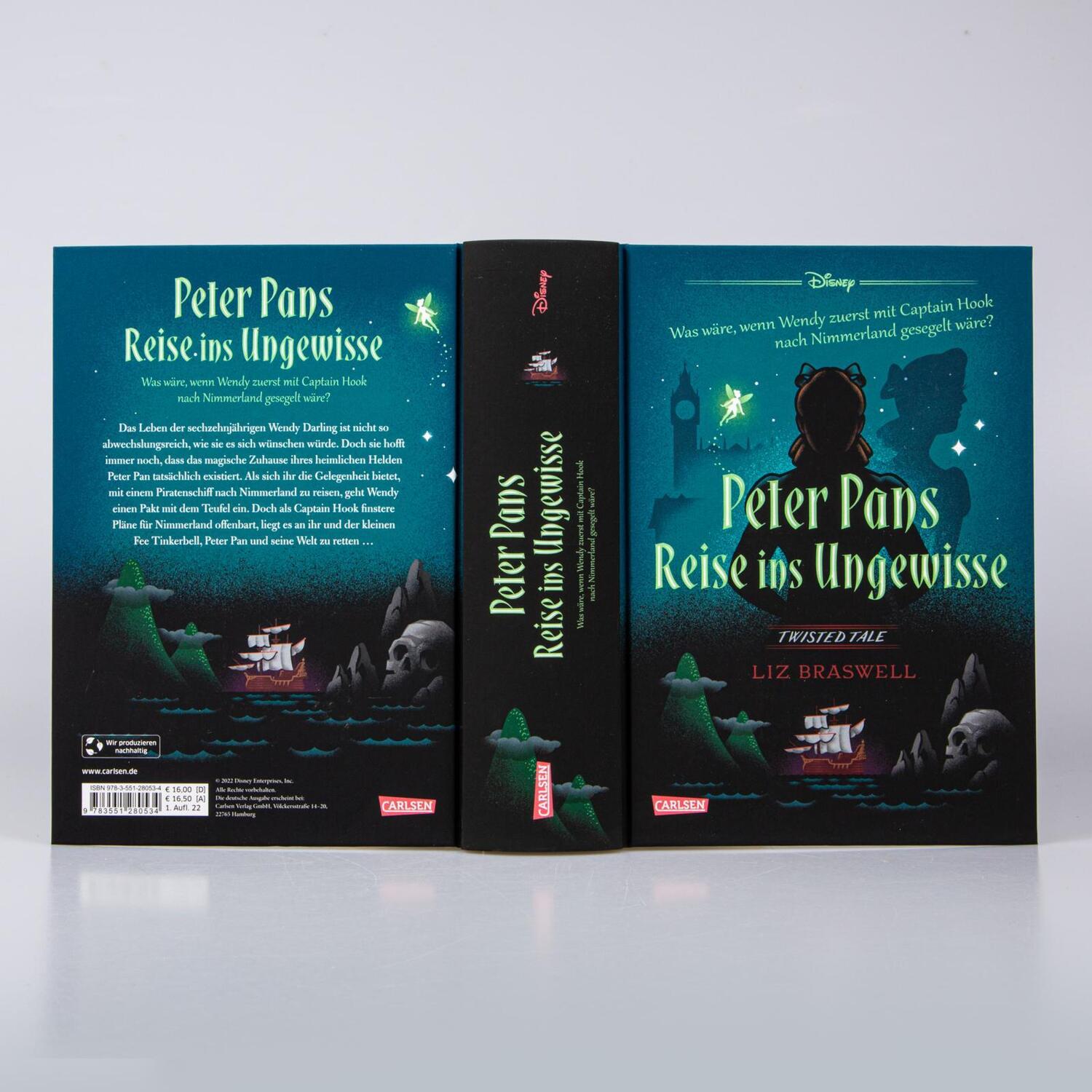 Bild: 9783551280534 | Disney. Twisted Tales: Peter Pans Reise ins Ungewisse | Buch | 480 S.