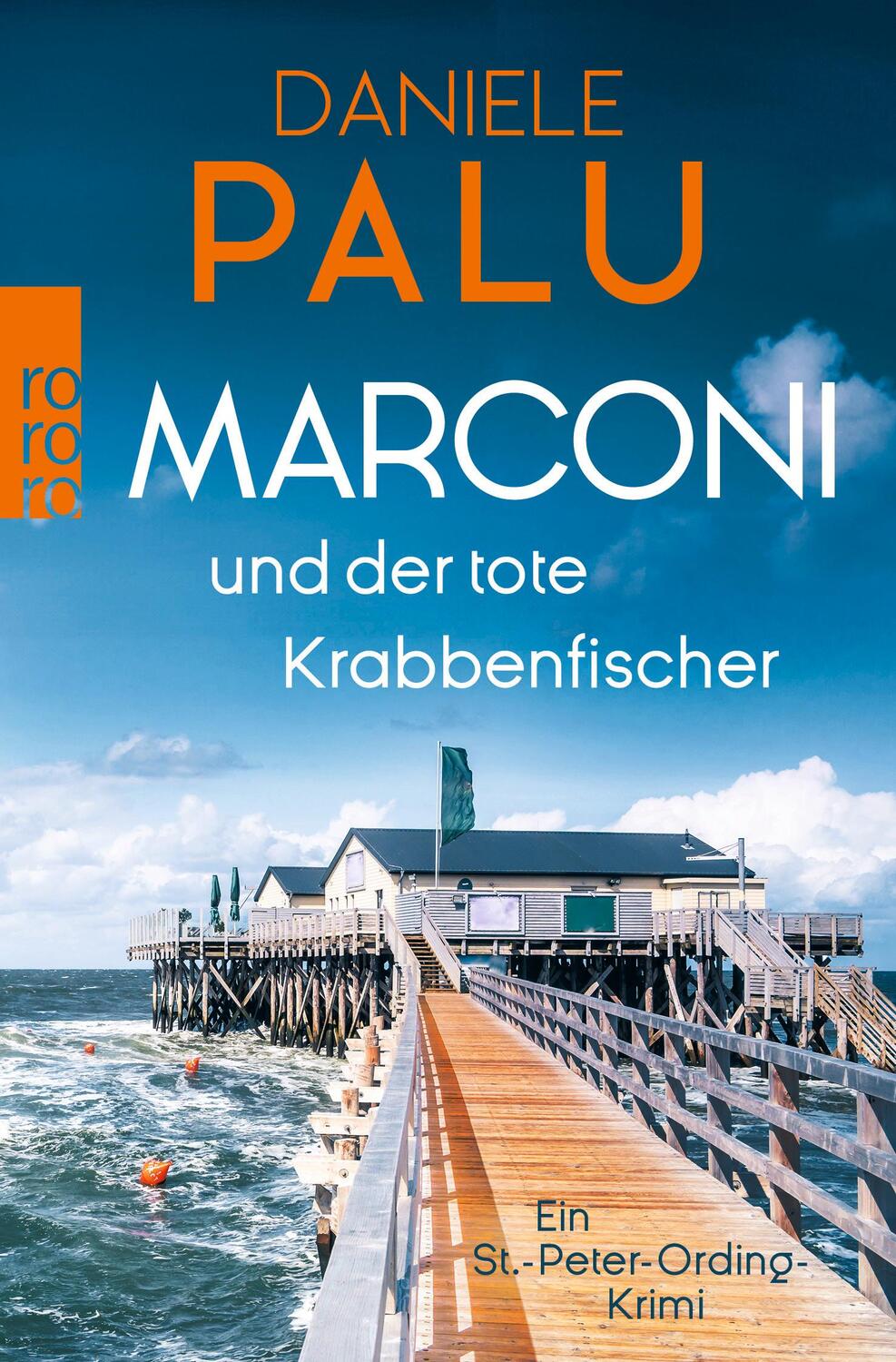 Cover: 9783499012259 | Marconi und der tote Krabbenfischer | Ein St. Peter-Ording-Krimi