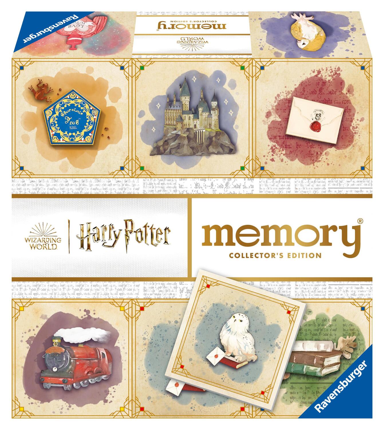 Cover: 4005556223497 | Ravensburger 22349 Collector's memory® Harry Potter - Der Klassiker...