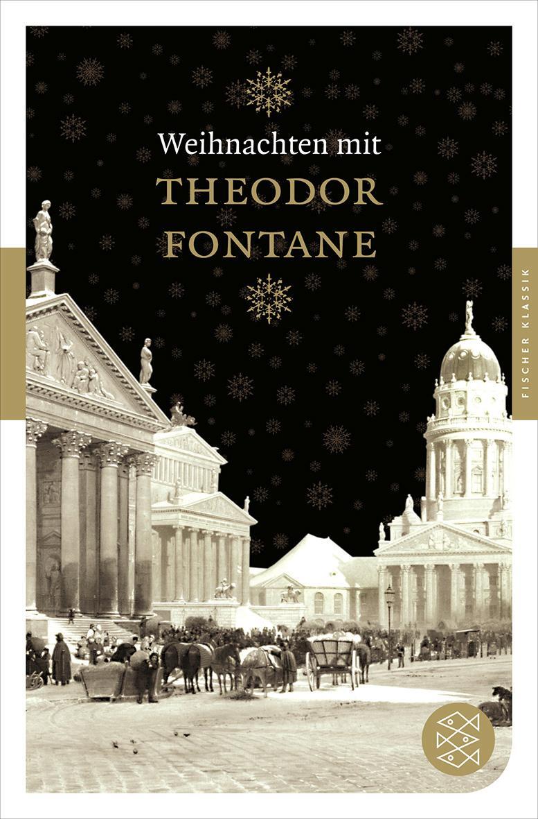 Cover: 9783596902187 | Weihnachten mit Theodor Fontane | Theodor Fontane | Taschenbuch | 2009