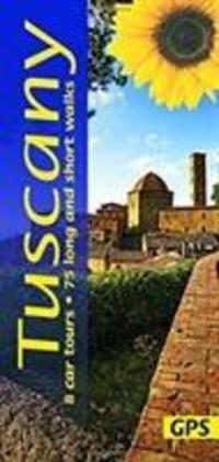Cover: 9781856915069 | Tuscany | 8 car tours, 75 long and short walks with GPS | Liz Mizon