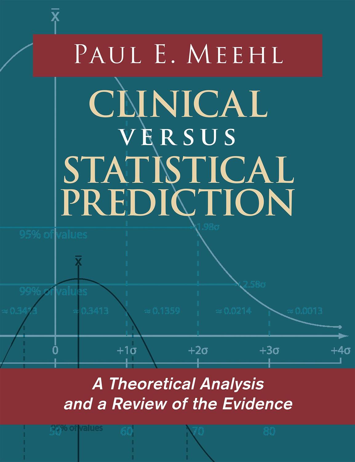 Cover: 9781626542303 | Clinical Versus Statistical Prediction | Paul E Meehl | Buch | 2015