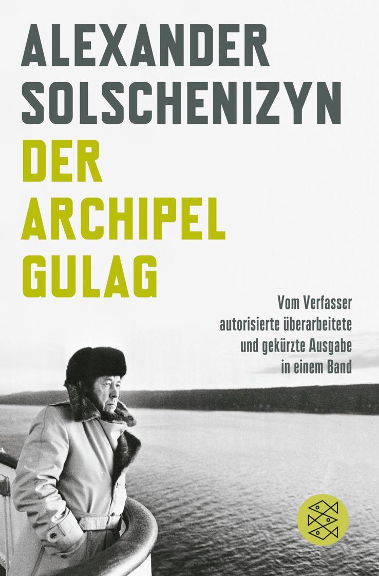Cover: 9783596184231 | Der Archipel GULAG | Alexander Solschenizyn | Taschenbuch | Deutsch