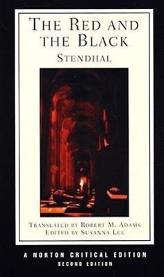 Cover: 9780393928839 | The Red and the Black | Stendhal | Taschenbuch | Englisch | 2008