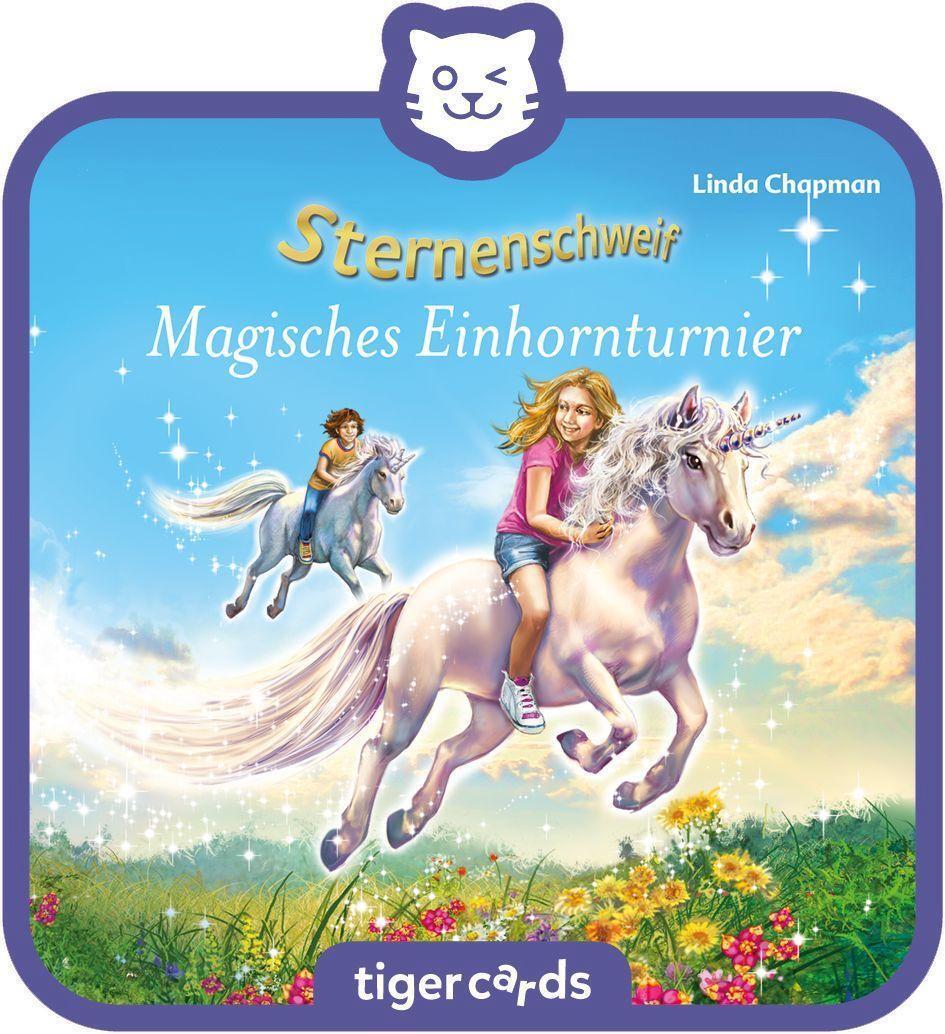 Cover: 4260535483426 | tigercard - Sternenschweif - Folge 53: Magisches Einhornturnier | 2020