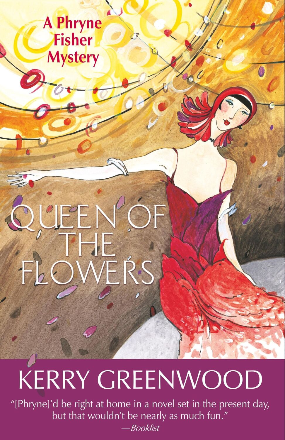 Cover: 9781590586013 | Queen of the Flowers | Kerry Greenwood | Taschenbuch | Englisch | 2009