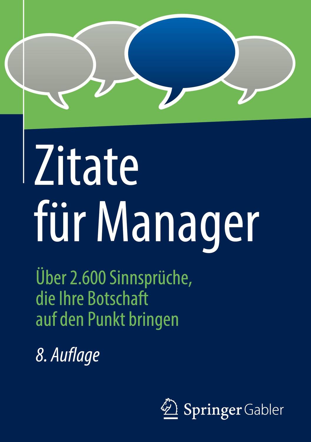 Cover: 9783658385651 | Zitate für Manager | Buch | Deutsch | 2022 | Springer-Verlag GmbH
