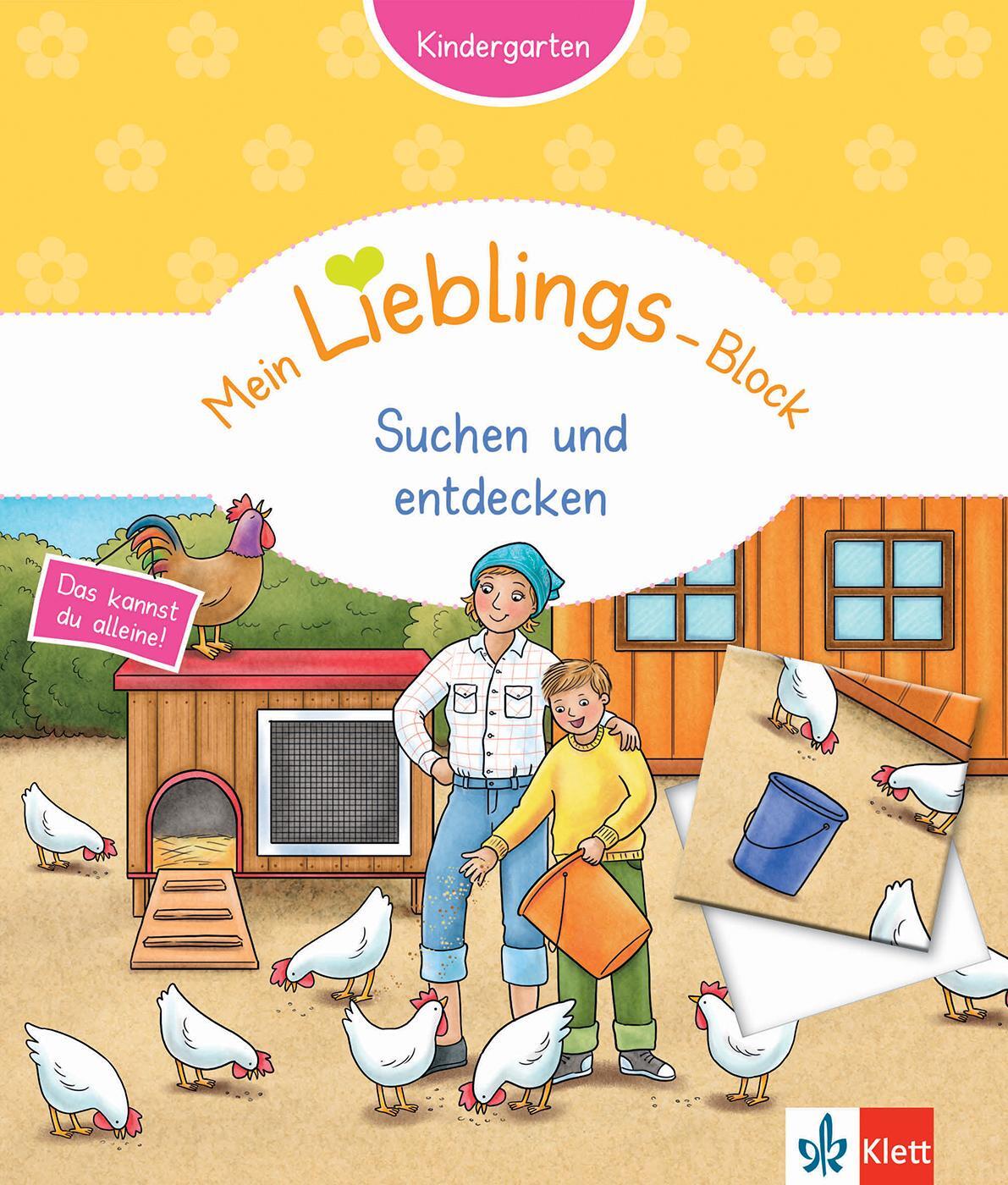 Cover: 9783129495551 | Klett Mein Lieblings-Block Suchen und entdecken | Taschenbuch | 2018