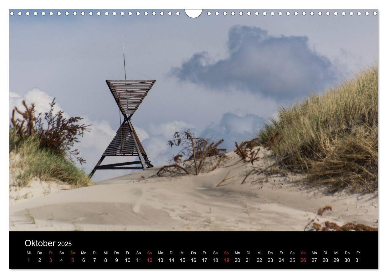 Bild: 9783435608195 | Dänemark - Umgebung von Hvide Sande (Wandkalender 2025 DIN A3...