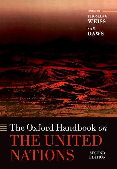 Cover: 9780198847083 | The Oxford Handbook on the United Nations | Weiss | Taschenbuch | 2020