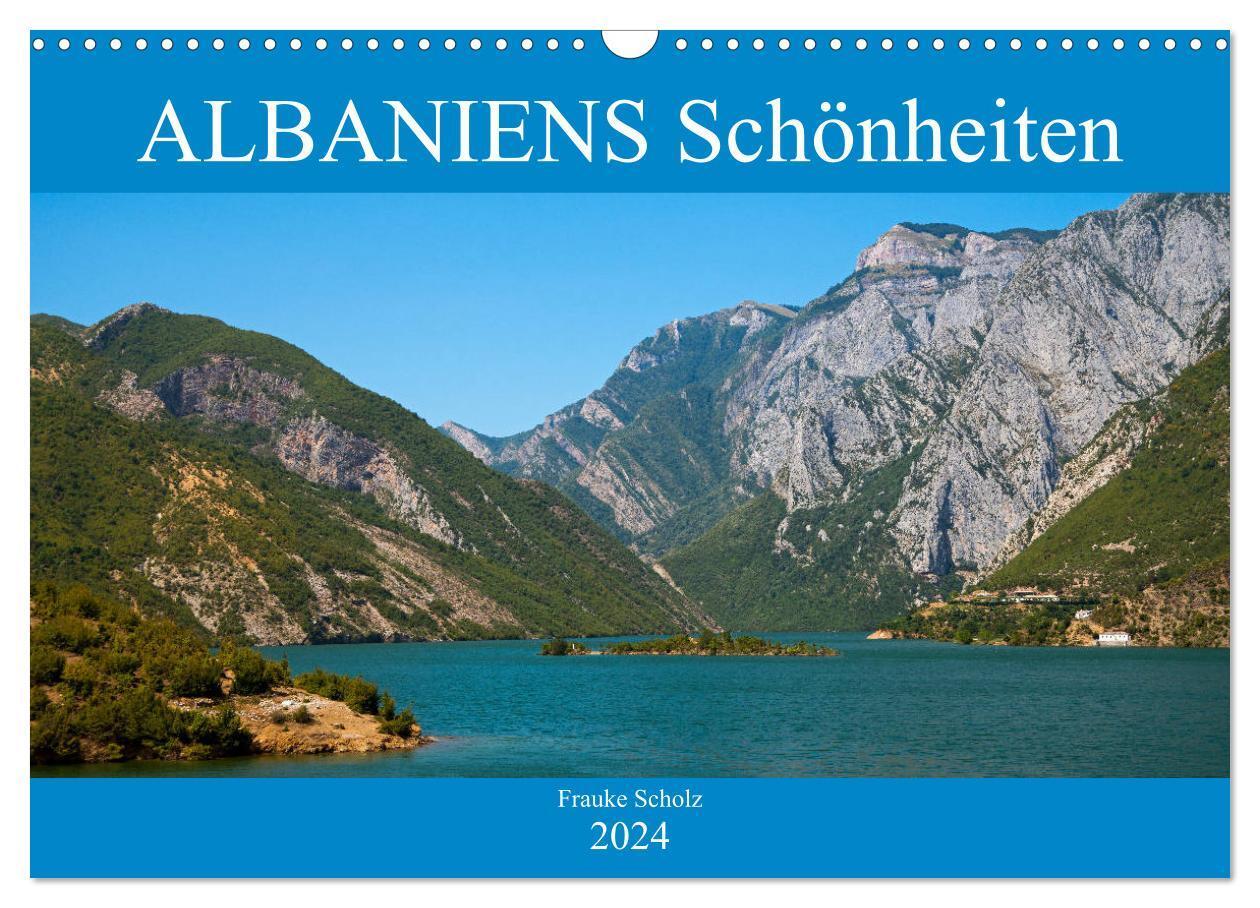 Cover: 9783383133466 | ALBANIENS Schönheiten (Wandkalender 2024 DIN A3 quer), CALVENDO...