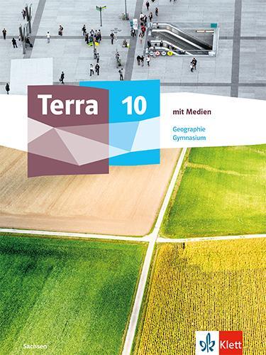 Cover: 9783121047550 | Terra Geographie 10. Ausgabe Sachsen Gymnasium. Schulbuch Klasse 10