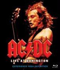 Cover: 886971373691 | AC/DC - Live At Donington | Blu-ray Disc | 1991 | EAN 0886971373691