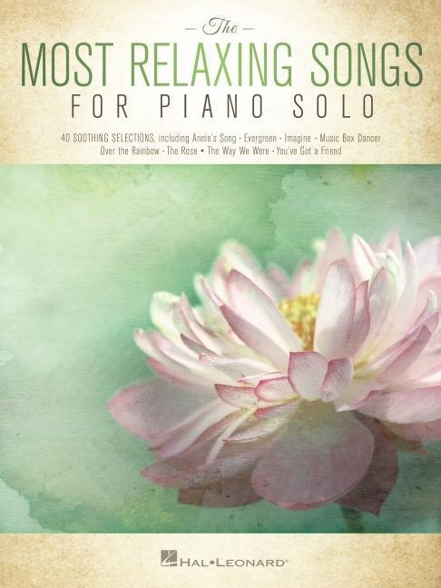 Cover: 9781495094408 | The Most Relaxing Songs for Piano Solo | Corporation | Buch | Englisch