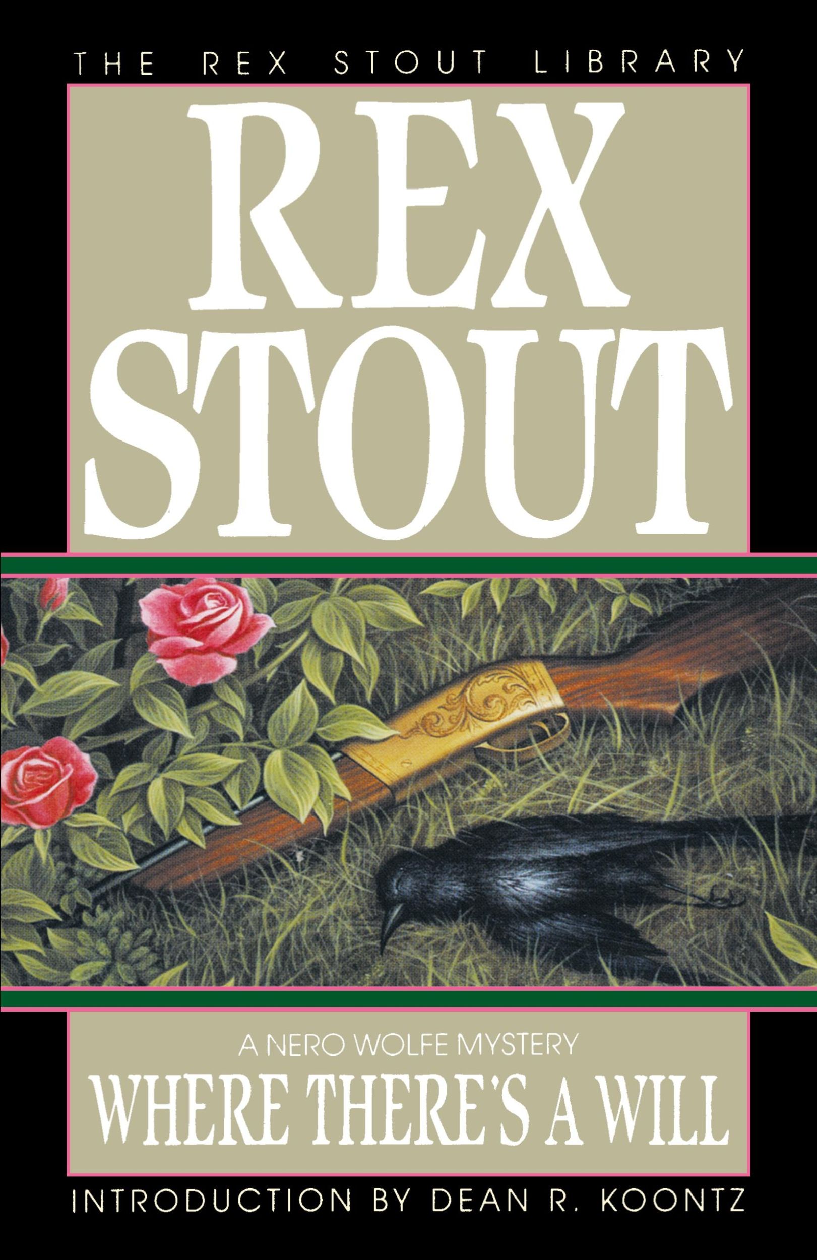 Cover: 9780553763010 | Where There's a Will | Rex Stout | Taschenbuch | Englisch | 1995