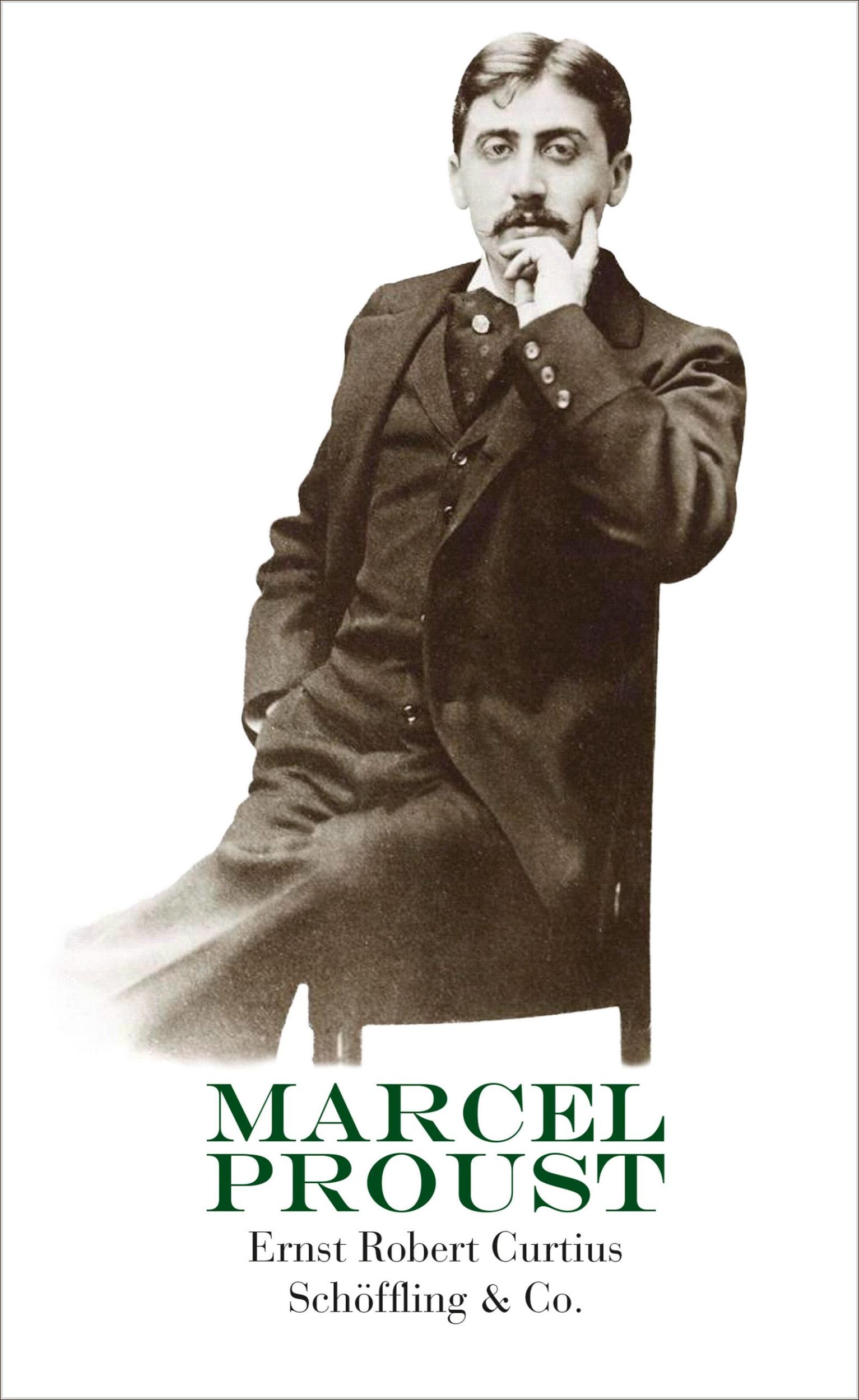 Cover: 9783895614125 | Marcel Proust | Essay | Ernst Robert Curtius | Buch | 200 S. | Deutsch