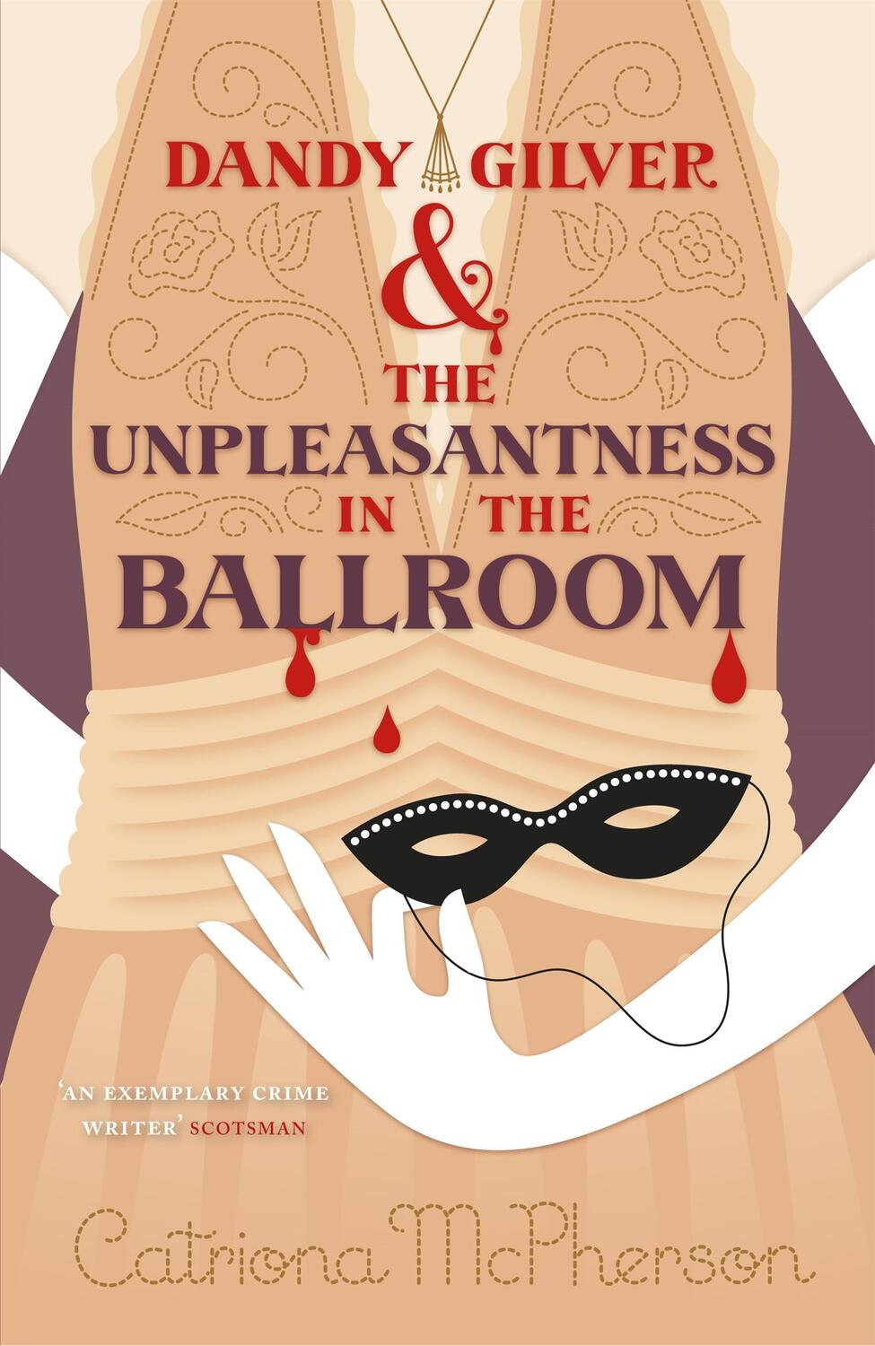 Cover: 9781444786118 | Dandy Gilver and the Unpleasantness in the Ballroom | Mcpherson | Buch