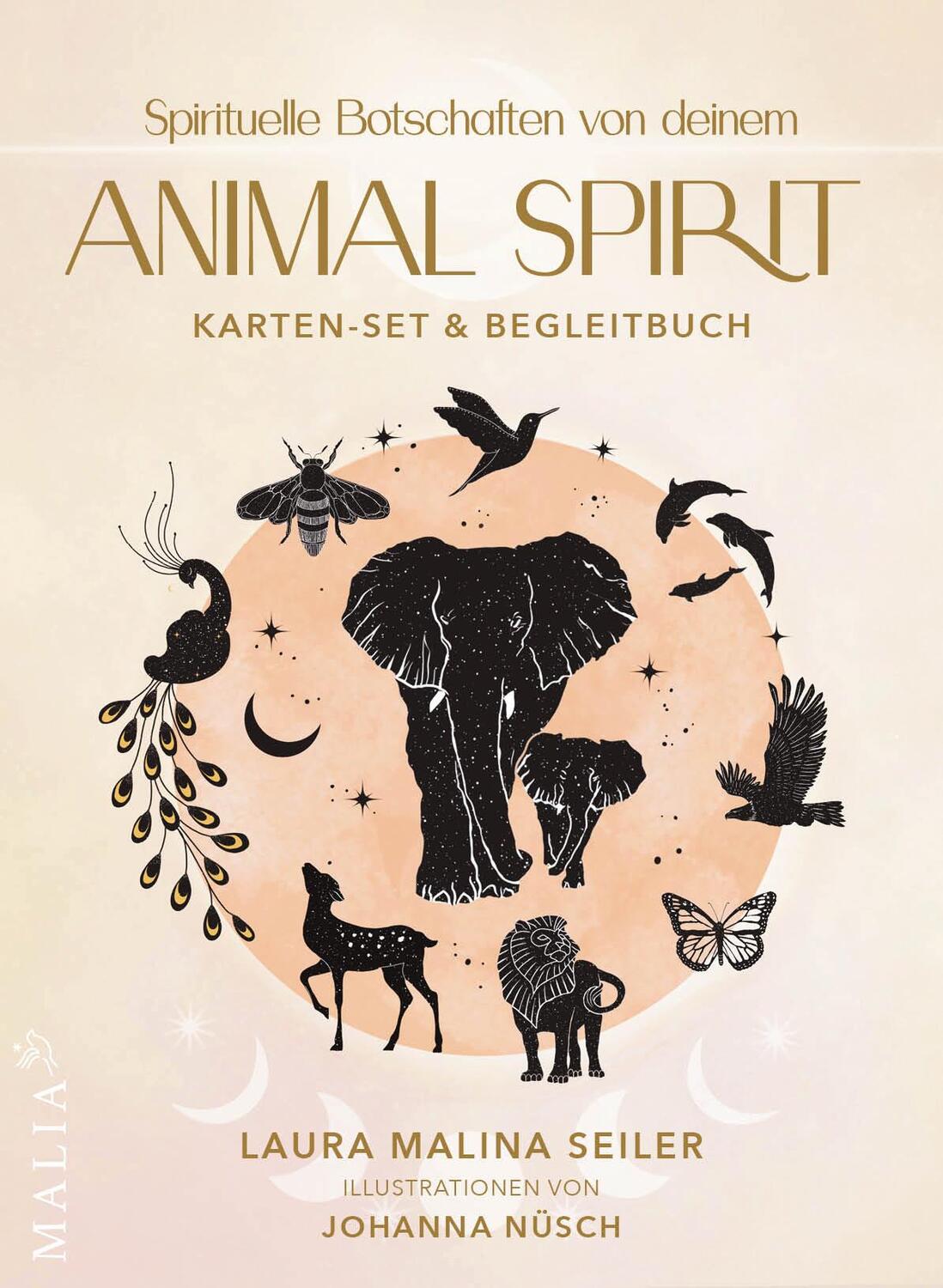 Cover: 9783949822087 | Spirituelle Botschaften von deinem Animal Spirit | Laura Malina Seiler