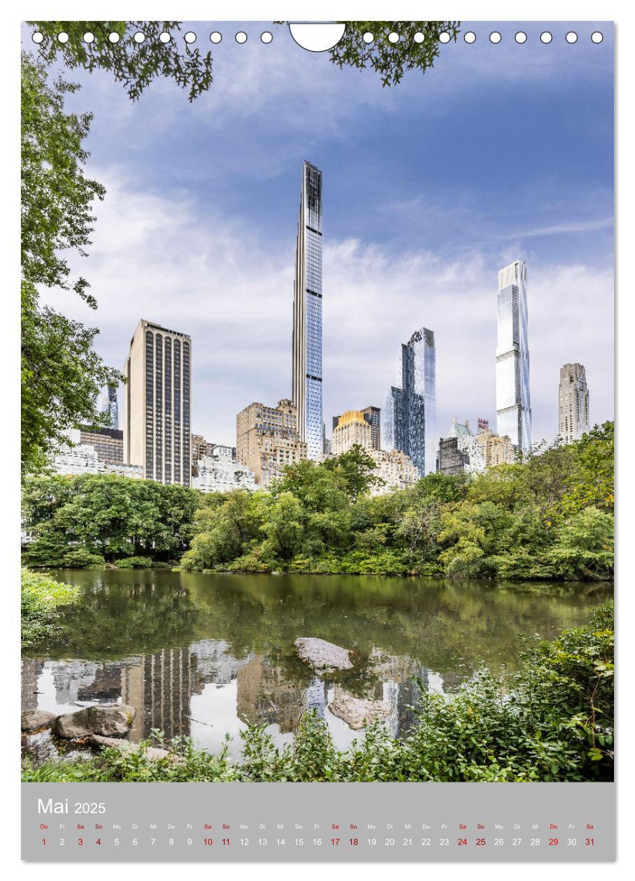 Bild: 9783457223291 | NEW YORK CITY Architektur und Atmosphäre (Wandkalender 2025 DIN A4...