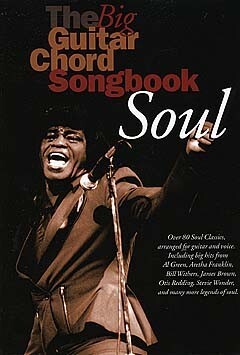 Cover: 9781846092787 | The Big Guitar Chord Songbook: Soul | Chord Songbooks