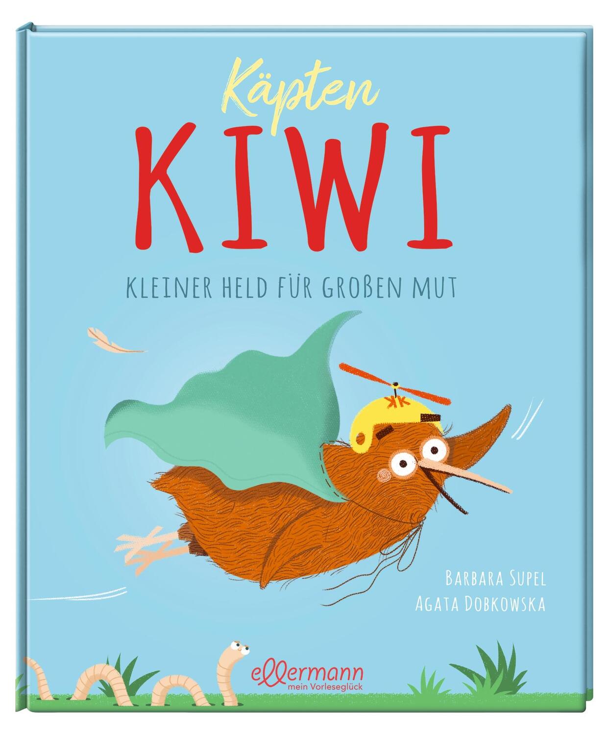 Bild: 9783751400947 | Käpten Kiwi | Kleiner Held für großen Mut | Barbara Supel | Buch