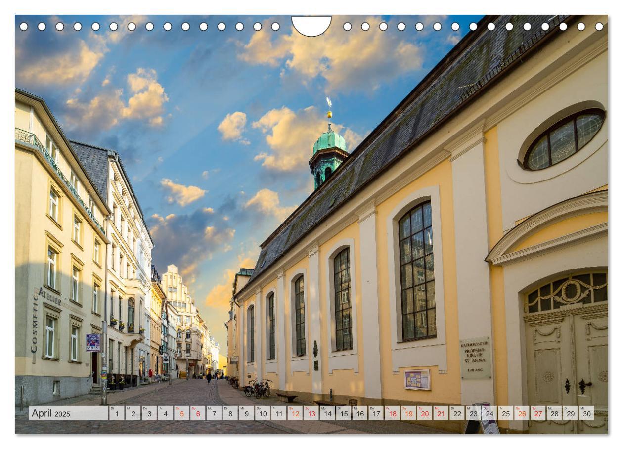 Bild: 9783435243556 | Wunderschönes Schwerin (Wandkalender 2025 DIN A4 quer), CALVENDO...