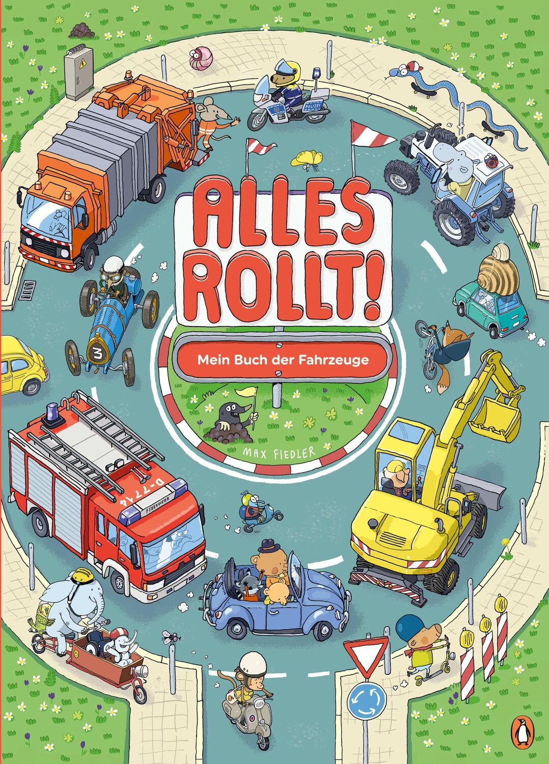 Bild: 9783328302957 | Alles rollt! - Mein Buch der Fahrzeuge | Max Fiedler | Buch | 20 S.